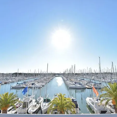 Résidence Le Grand Pavois - Climatisé Vue Port à Port Camargue Mae-7171 Appartement *