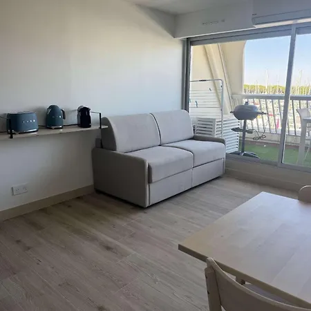 Résidence Le Grand Pavois - Climatisé Vue Port à Port Camargue Mae-7171 * Le Grau-du-Roi