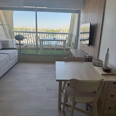 Appartement Résidence Le Grand Pavois - Climatisé Vue Port à Port Camargue Mae-7171 Le Grau-du-Roi